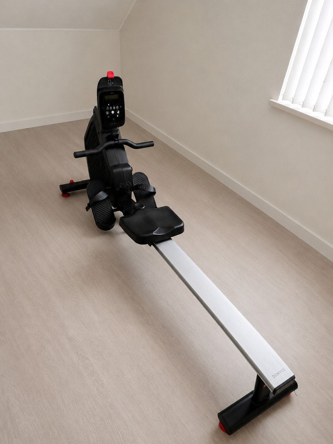 Domyos 500 Roeimachine - Werkt perfect!, Ophalen of Verzenden