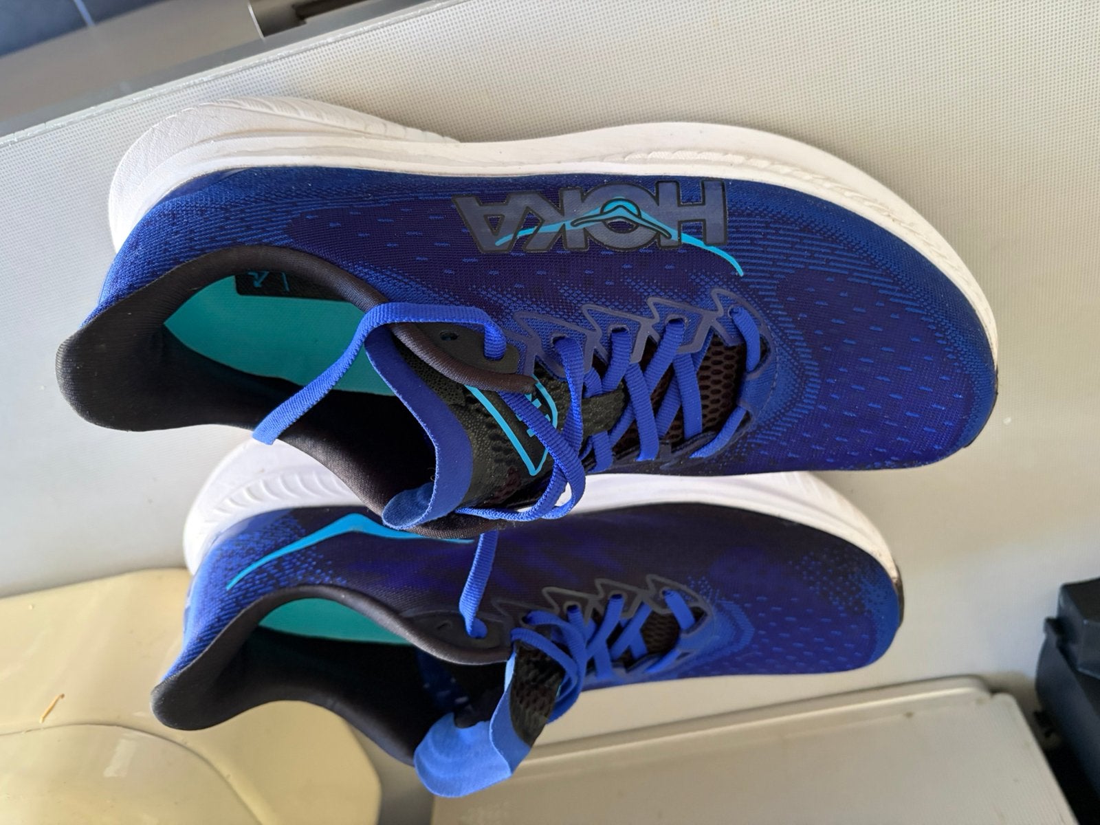 Hoka m mach 6, Overige merken, Hardloopschoenen, Ophalen of Verzenden, Zo goed als nieuw