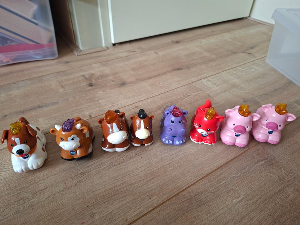 Zoef zoef dieren, Ophalen, Gebruikt, Overige typen