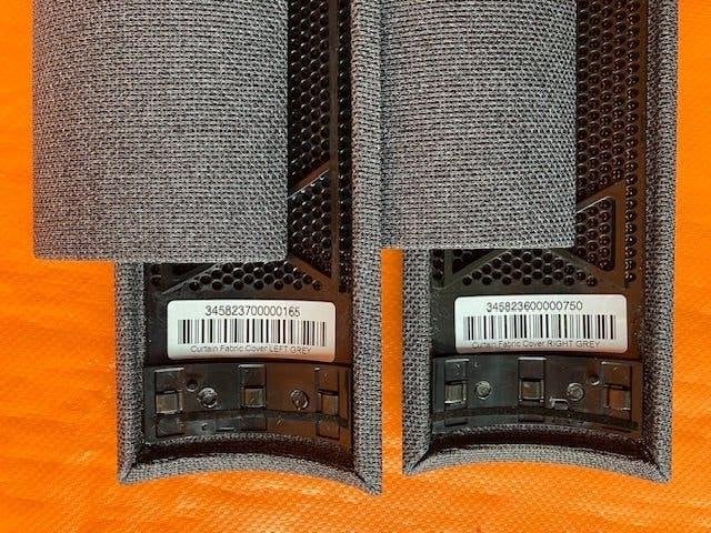 Bang & Olufsen BeoLab 28 Cover Grey per twee sets, 150 watt of meer, Vloerstaande luidspreker, Verzenden, Nieuw