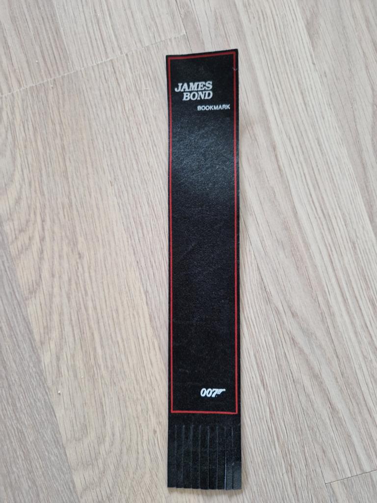 James Bond 007 boekenlegger, Ophalen, Zo goed als nieuw, Overige onderwerpen