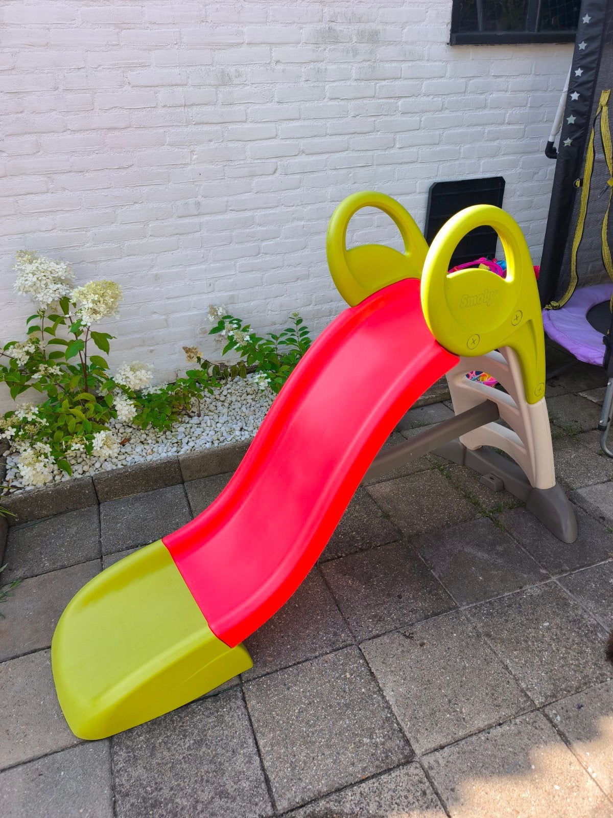 Glijban smoby, Ophalen of Verzenden, Gebruikt, Glijbaan