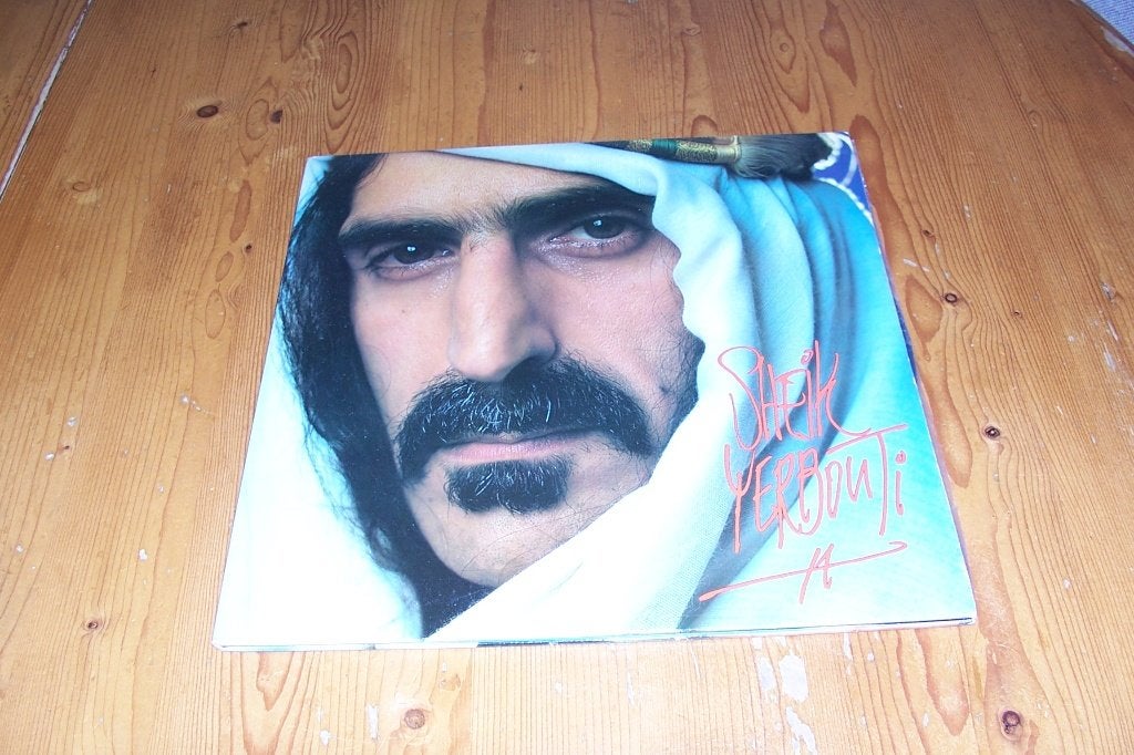 Frank Zappa – Sheik Yerbouti    dubbel album, Ophalen of Verzenden, Zo goed als nieuw, 12 inch, Overige genres