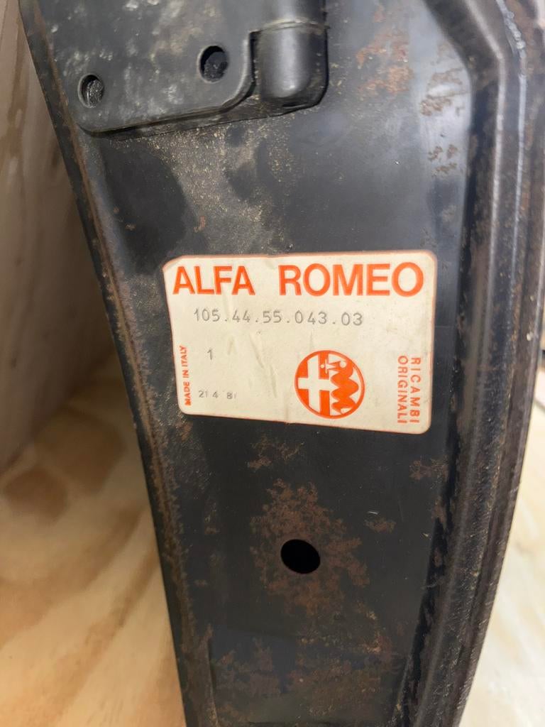 NOS Alfa Romeo GTV Bertone linker deur, Auto-onderdelen, Carrosserie en Plaatwerk, Ophalen, Nieuw, Alfa Romeo, Deur