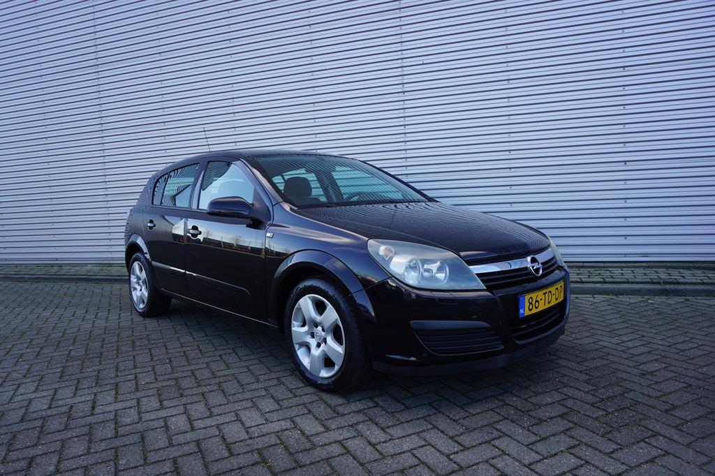 Opel Astra 1.6 Edition Airco / Cruise / Elektr. ramen / Lm v, Auto's, Voorwielaandrijving, Gebruikt, 4 cilinders, 1165 kg