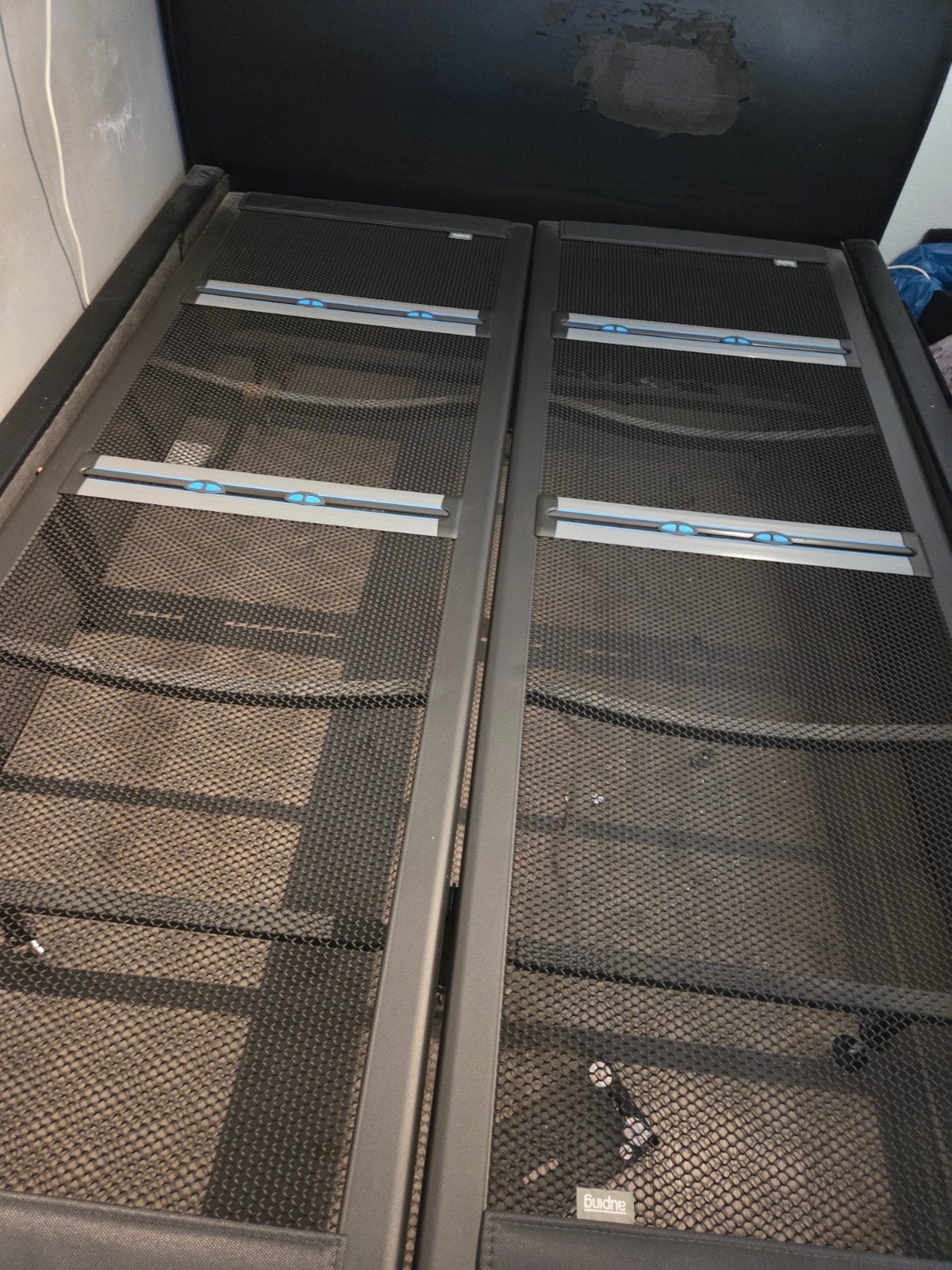 Matras 140x200 met 2 spiraalbodems, Huis en Inrichting, Ophalen, Gebruikt, Tweepersoons, 140 cm
