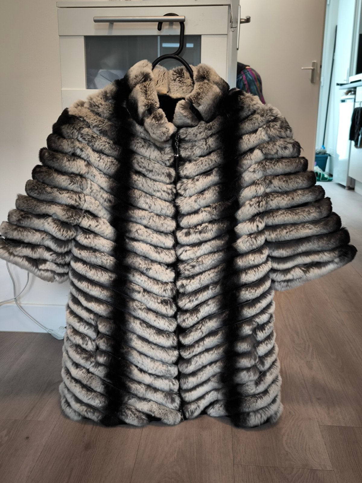 bontjas, Ophalen of Verzenden, Zo goed als nieuw, Maat 34 (XS) of kleiner