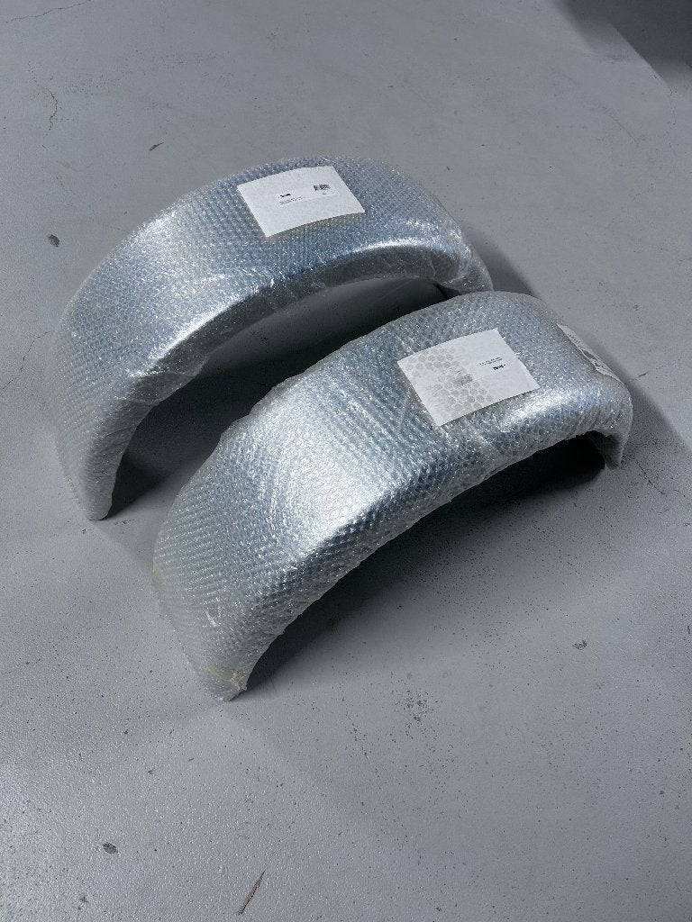 Metalen spatborden (universeel) voor aanhangwagens, Ophalen, Nieuw