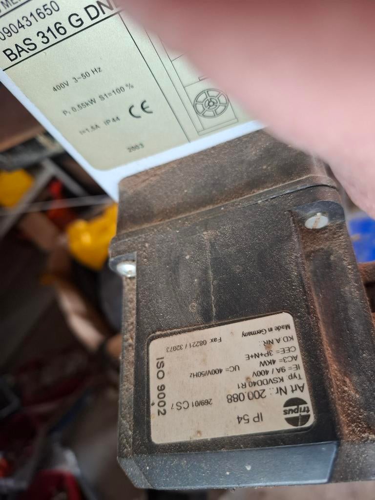Elektra Beckum BAS 316 G lintzaag - Krachtig en Betrouwbaar, Ophalen, Elektra Beckum, Gebruikt, 70 mm of meer