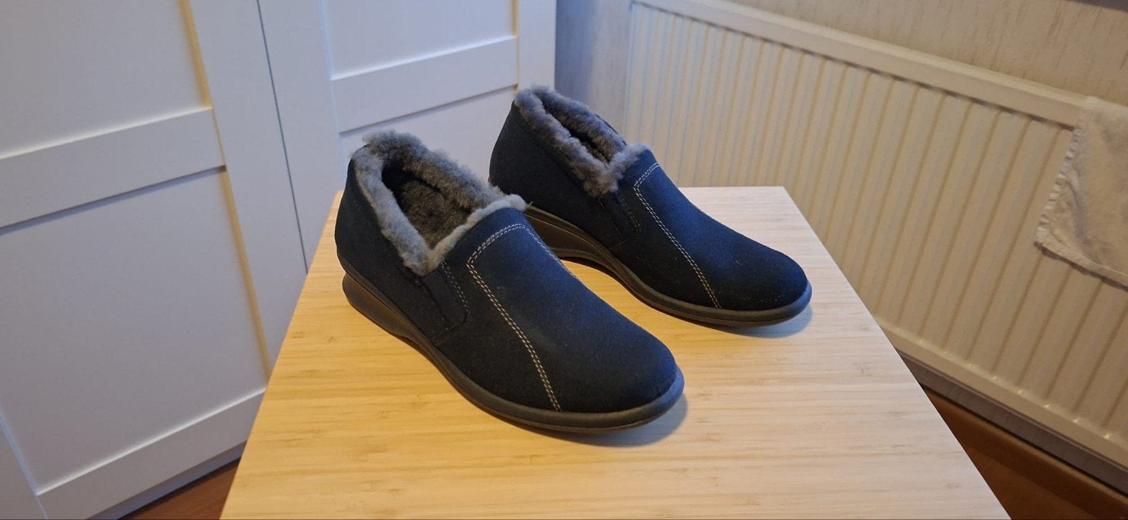 Rohde pantoffels mt 38, Blauw, Rohde, Ophalen of Verzenden, Zo goed als nieuw