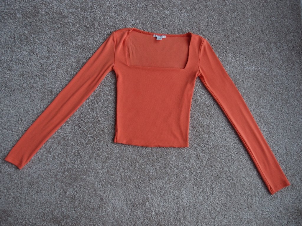 Erg mooie New Yorker meisjes dames top longsleeve XS, Kleding | Dames, Ophalen of Verzenden, Zo goed als nieuw, Lange mouw, Maat 34 (XS) of kleiner