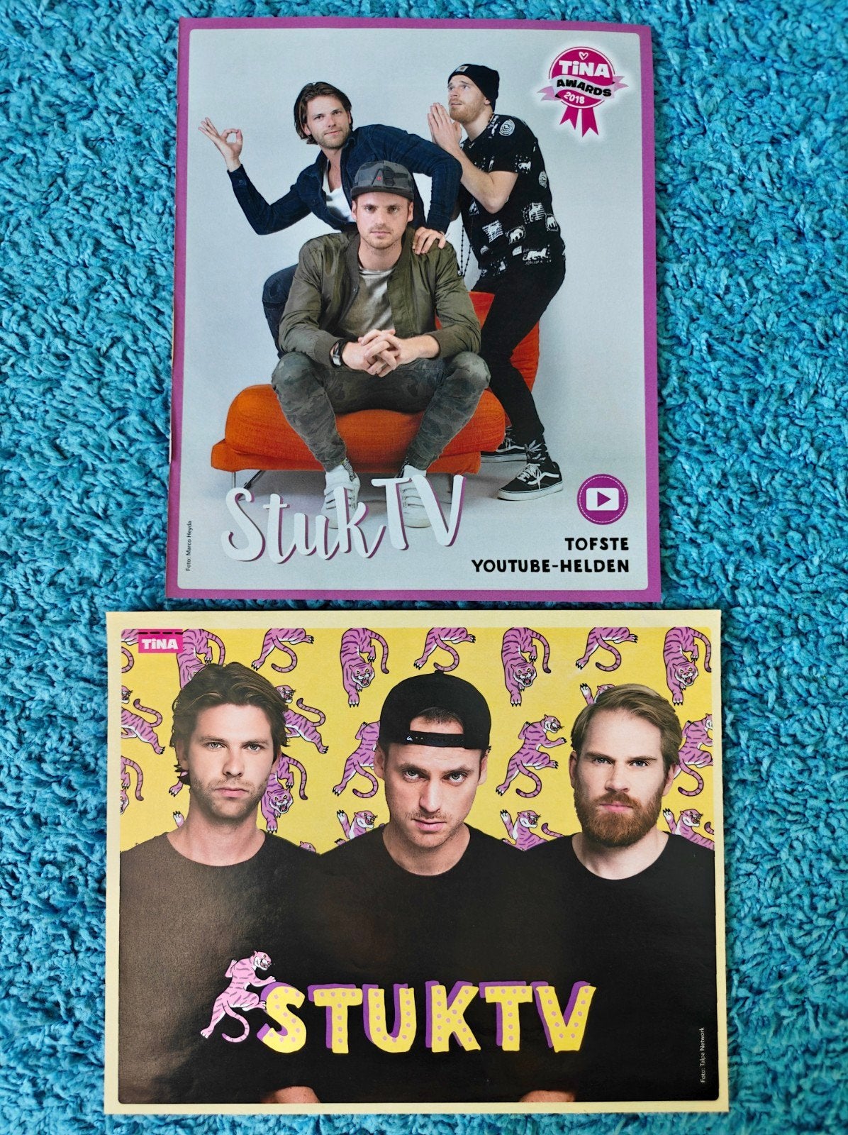 StukTV posters Tina, Ophalen of Verzenden, Nieuw, A4 of kleiner, Film en Tv