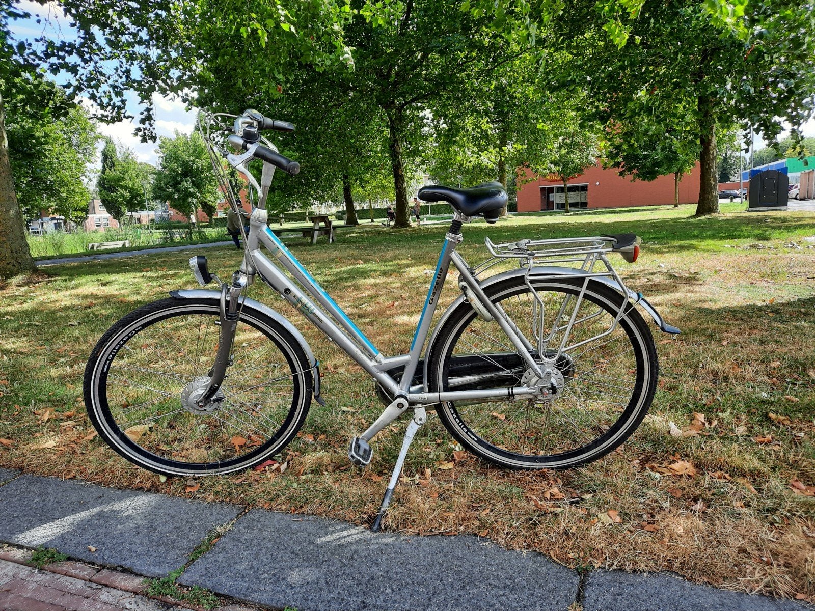 Te koop, Fietsen en Brommers, Fietsen | Dames | Damesfietsen, 53 tot 56 cm, Ophalen, Gazelle, Versnellingen