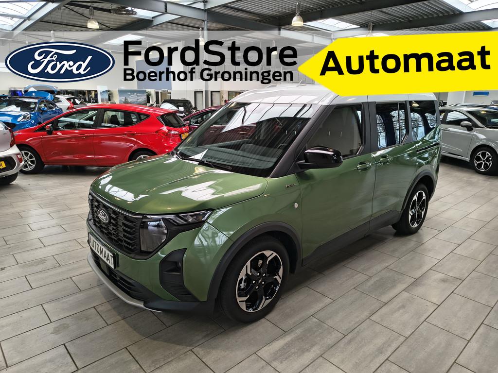 Ford Tourneo Courier EcoBoost 125 pk Active | Winter Pack |, Auto's, Ford, Bedrijf, Te koop, Tourneo Courier, ABS, Achteruitrijcamera