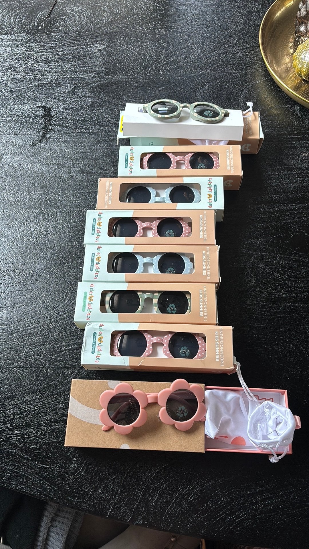 Zonnebrilletjes 1 tot 4 jaar, Kinderen en Baby's, Overige Kinderen en Baby's, Ophalen of Verzenden, Nieuw