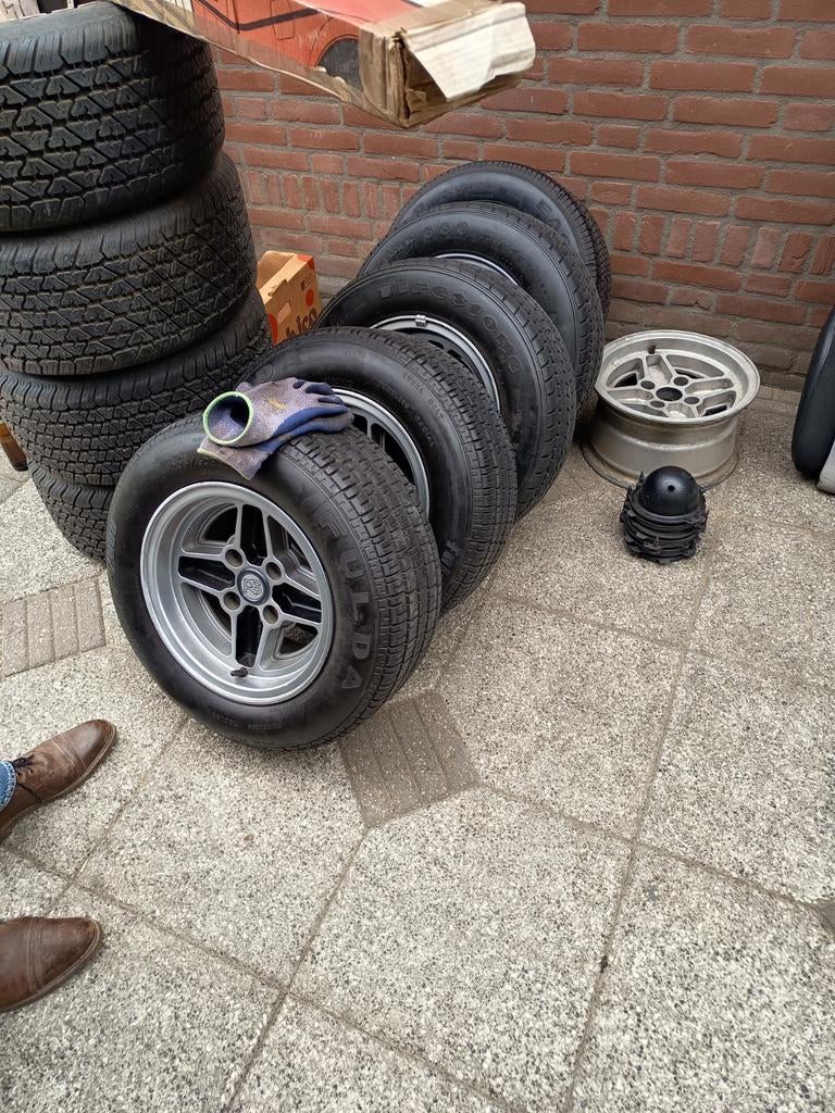Ford 7 inch rs velgen, Ophalen of Verzenden