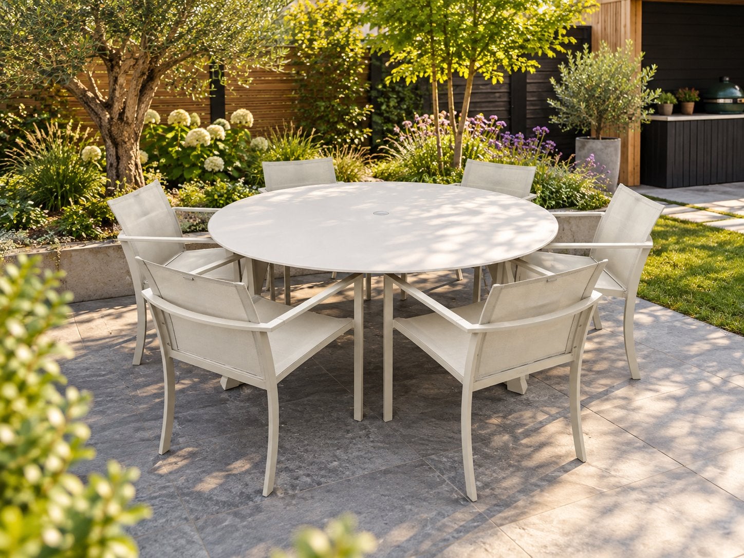 Royal Botania Ozon Tuinset Loungeset, Tuin en Terras, Ophalen, Zo goed als nieuw