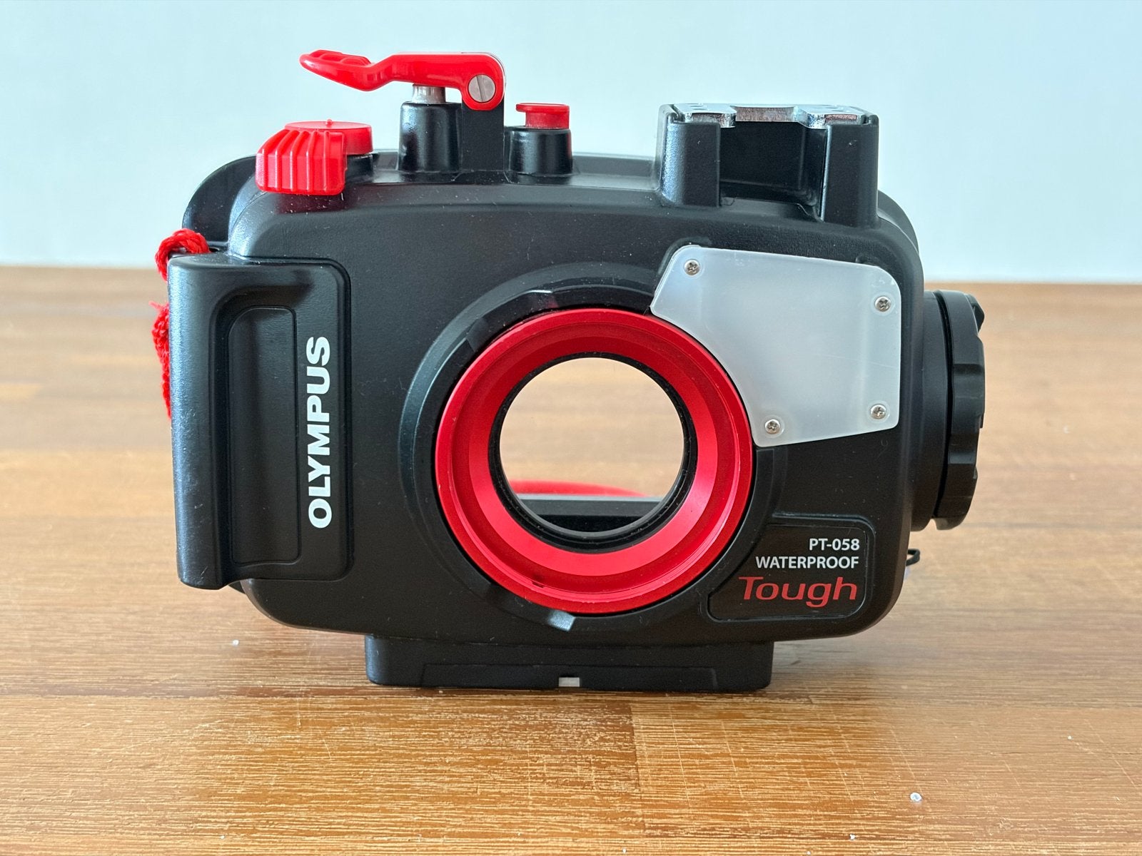 Olympus PT-058 Onderwaterhuis voor Tough TG-5/TG-6, Meer dan 40 meter, Compactcamera, Olympus, Ophalen of Verzenden