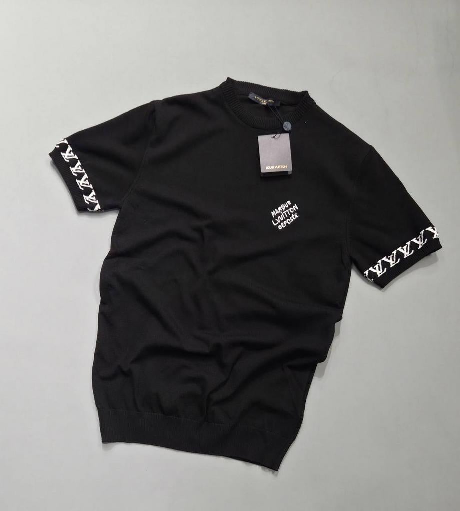 Löu1s Vуittqn T-shirt, Kleding | Heren, Ophalen of Verzenden, Nieuw, Zwart