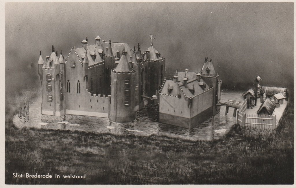 Santpoort, Ophalen of Verzenden, 1920 tot 1940, Ongelopen, Zuid-Holland