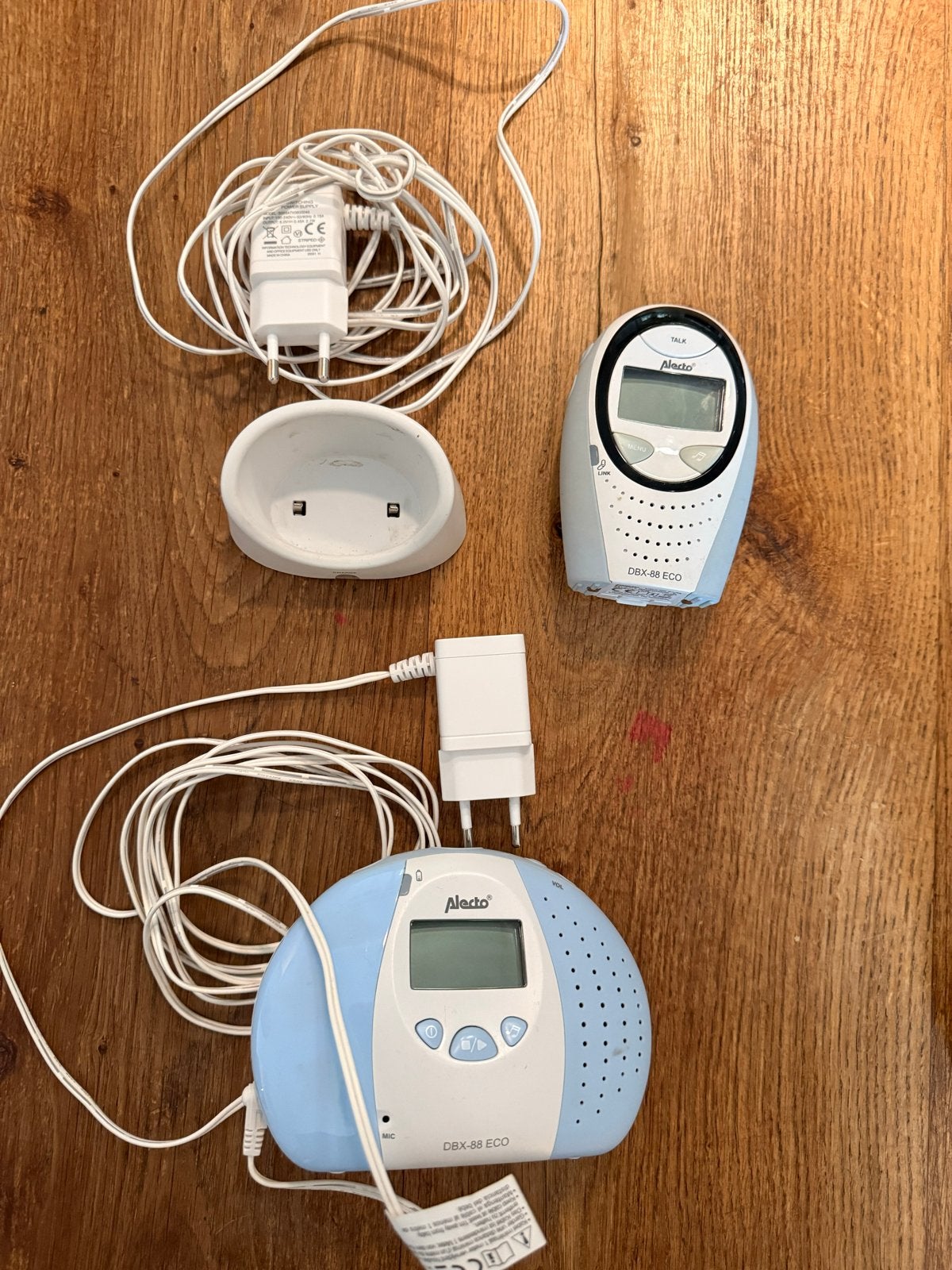 Alecto DBX-88 ECO Babyfoon - Werkt Prima, Ophalen of Verzenden, Zo goed als nieuw, Minder dan 100 meter, Digitaal