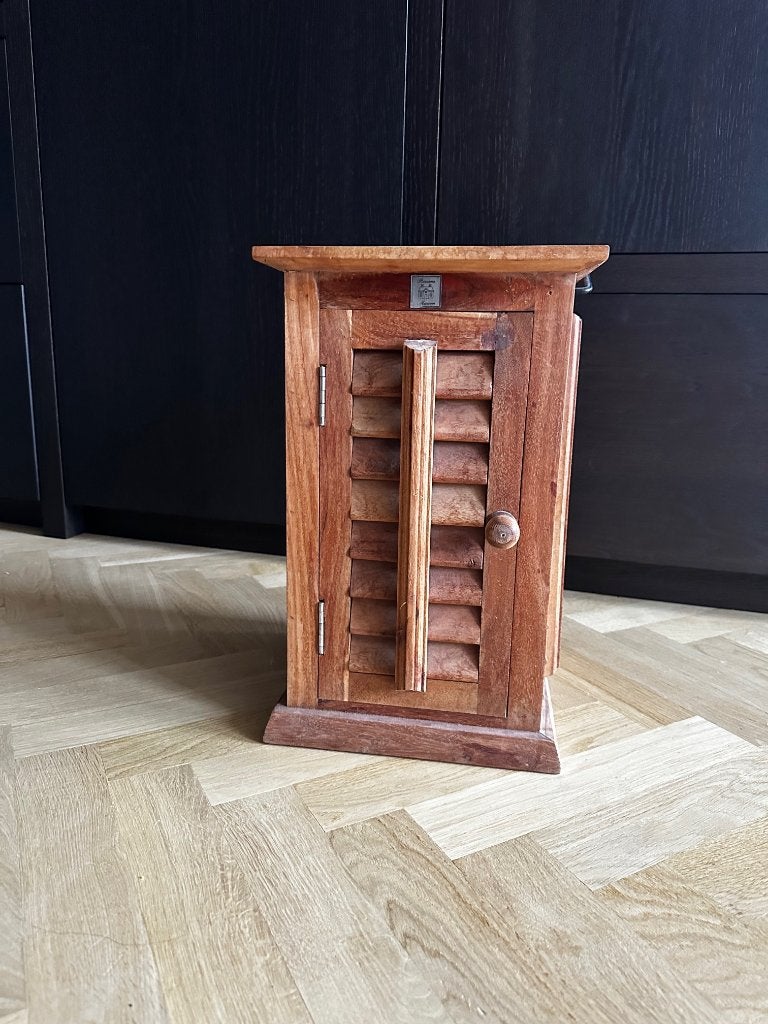Rivièra Maison Shutter Lantaarn, Huis en Inrichting, Ophalen, Rivièra Maison, Zo goed als nieuw, 45 cm