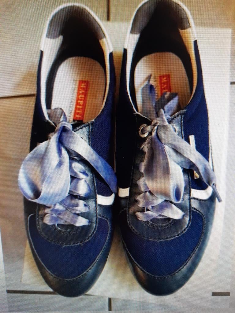 Maupiti Schoenen maat 37, Blauw, Ophalen of Verzenden, Maupiti, Sneakers of Gympen