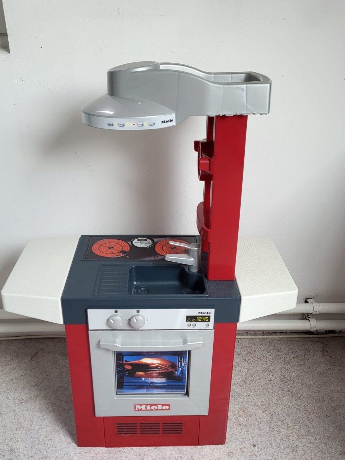 Miele Petit Gourmet kinderkeuken 69x33x95 cm, Ophalen, Zo goed als nieuw, Kunststof, Speelkeuken