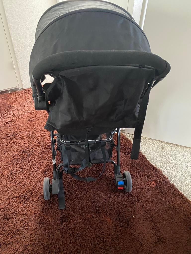 Compacte reisbuggy - Ideaal voor onderweg!, Ophalen of Verzenden, Gebruikt, Overige merken, Zonnekap