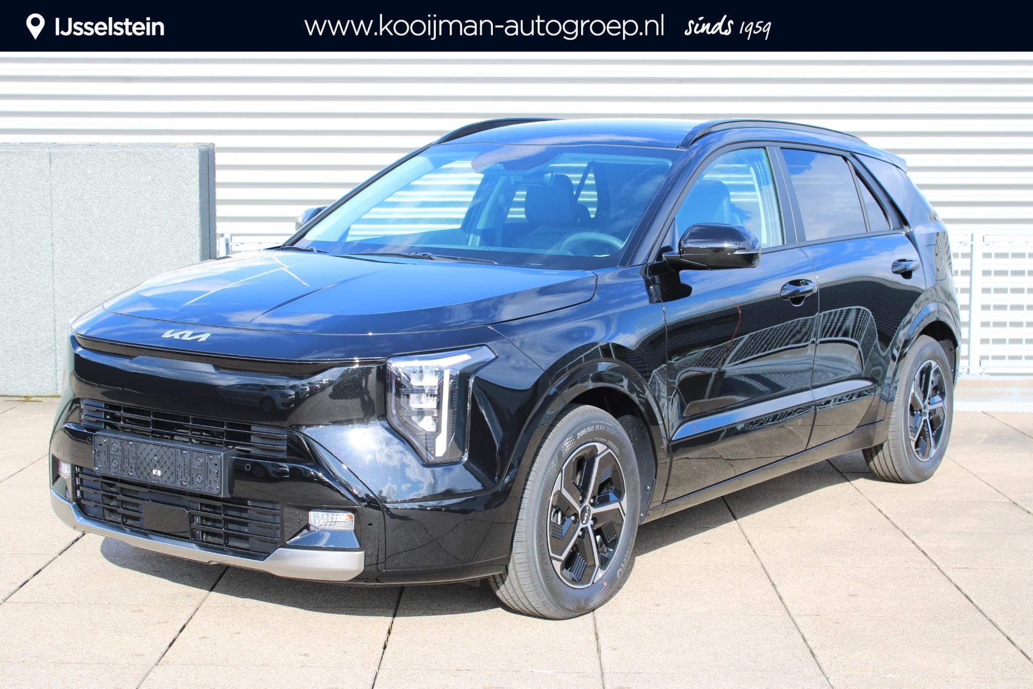 Kia Niro 1.6 GDi Hybrid DynamicLine Key-less entry / Stoel e, Auto's, 1374 kg, 137 pk, Euro 6, Leder en Stof