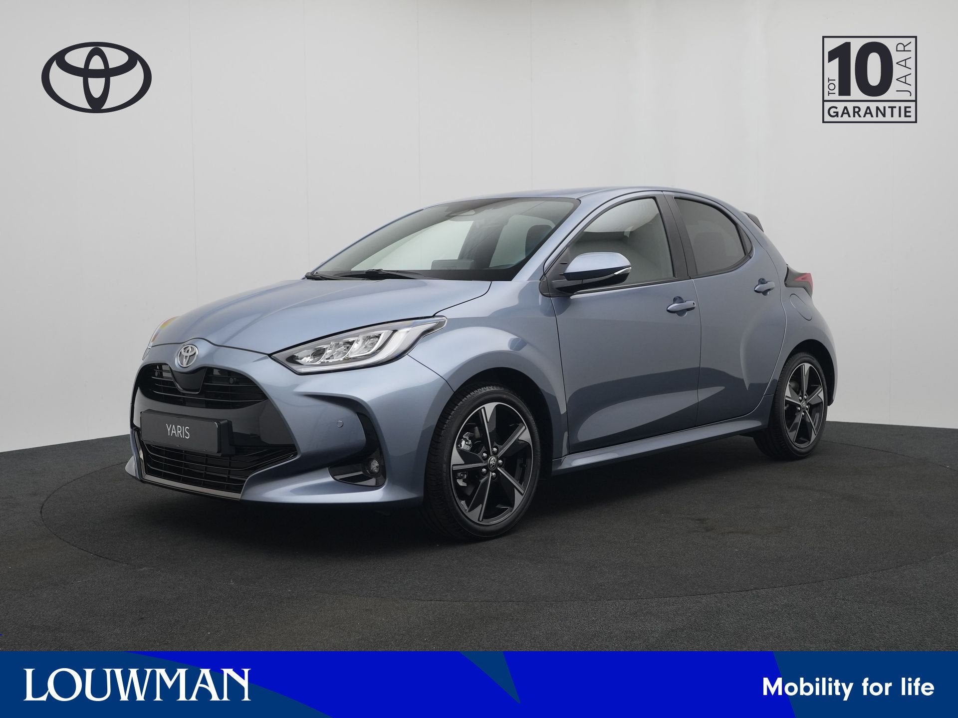 Toyota Yaris 1.5 Hybrid 130 Executive | Halflederen Bekledin, Auto's, 450 kg, Adaptive Cruise Control, Nieuw, Hybride Elektrisch/Benzine