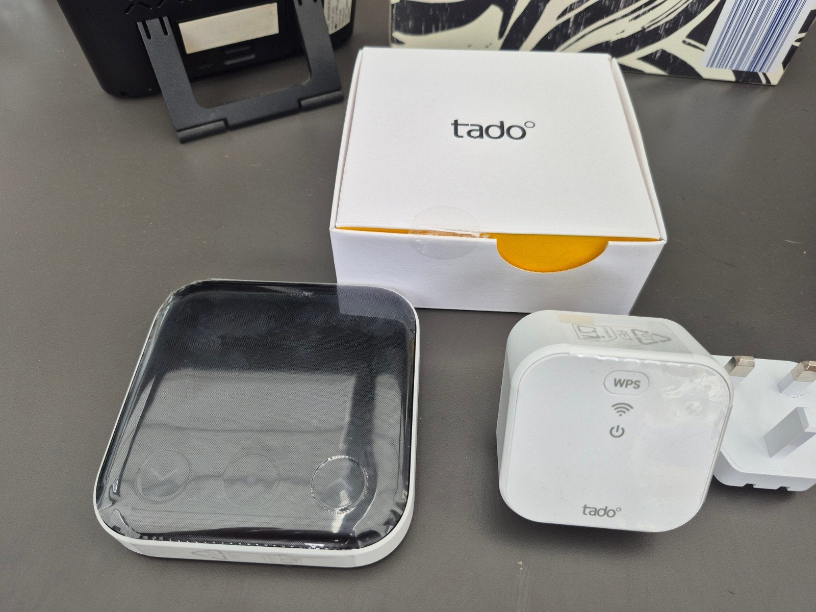 Tado Slimme Thermostaat V3+ Bedraad & Bridge X, Ophalen of Verzenden, Slimme thermostaat, Nieuw