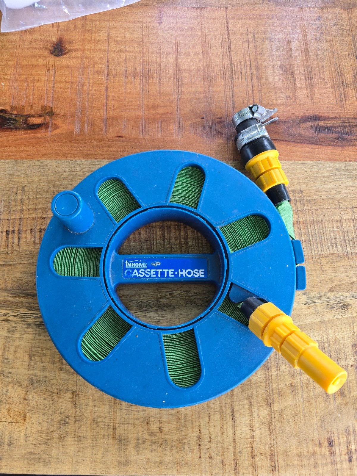 Inhome Cassette-Hose slangenhaspel, Ophalen of Verzenden, Zo goed als nieuw