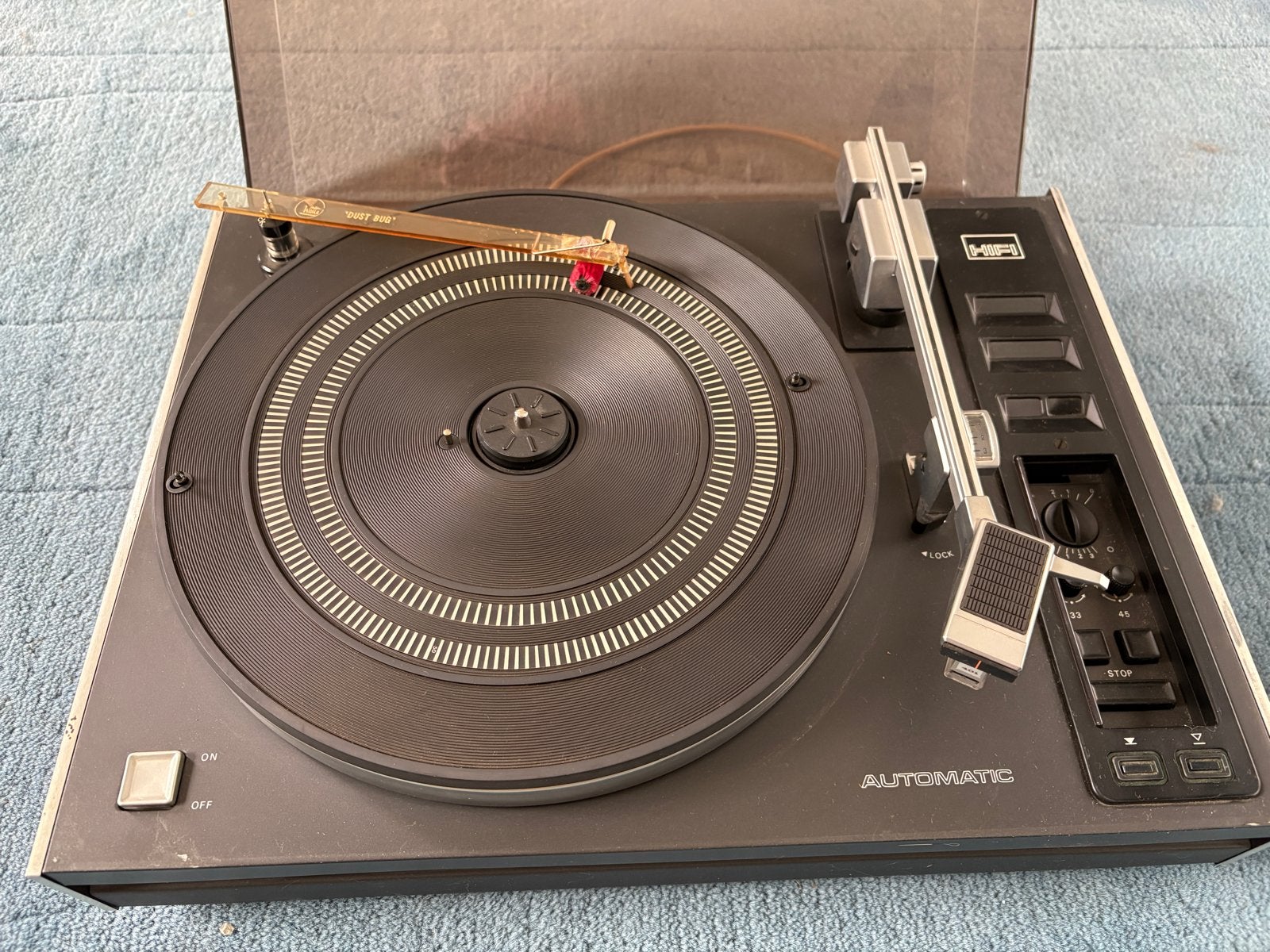 Aristona 1209 Platenspeler - Alternatief voor Philips 209, Gebruikt, Automatisch, Platenspeler, Ophalen