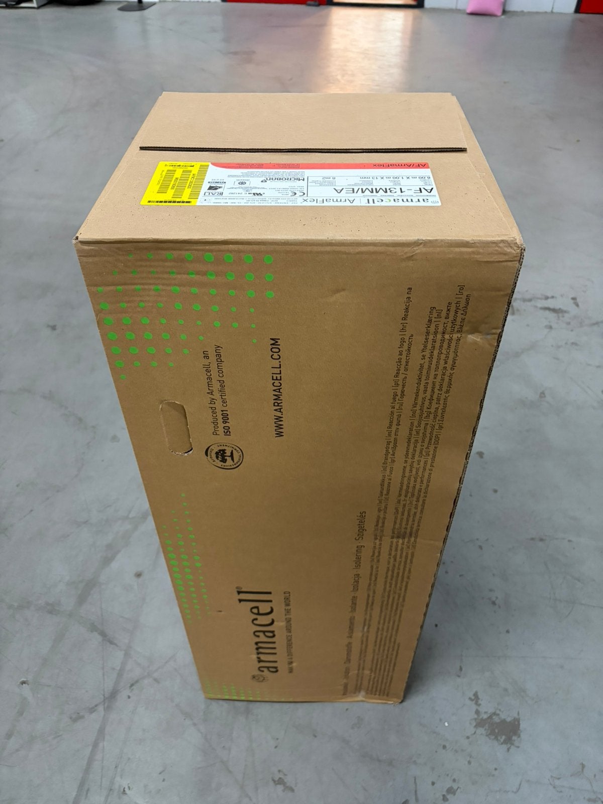 Gesloten doos Armaflex 13mm ZelfKlevend  8m2 TE KOOP, Nieuw, 5 tot 10 m², Ophalen, Minder dan 4 cm