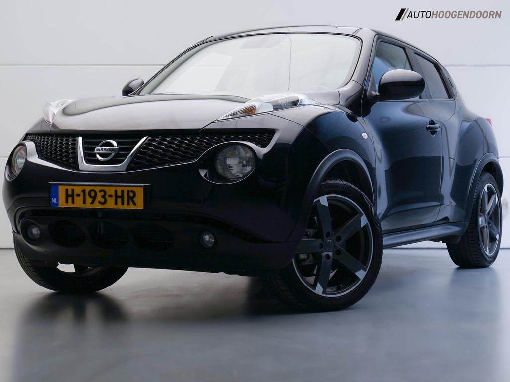 Nissan Juke 1.6 DIG-T Tekna All-Mode (AUTOMAAT,NAVIGATIE,ACH, Auto's, Nissan, Euro 5, 1618 cc, Gebruikt, 728 kg