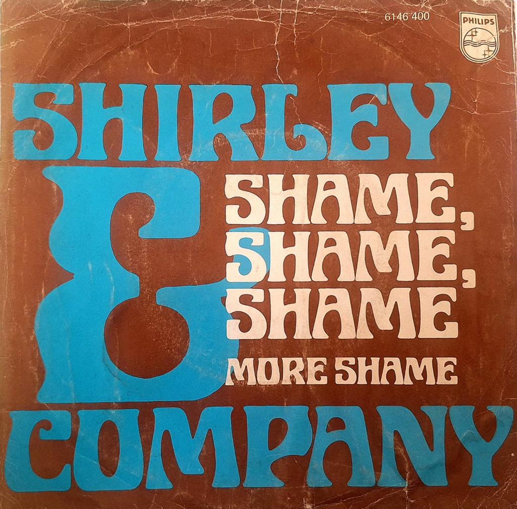 7"/SINGLE  SHIRLEY & COMPANY - Shame, Shame, Shame, Ophalen of Verzenden, Gebruikt, Pop