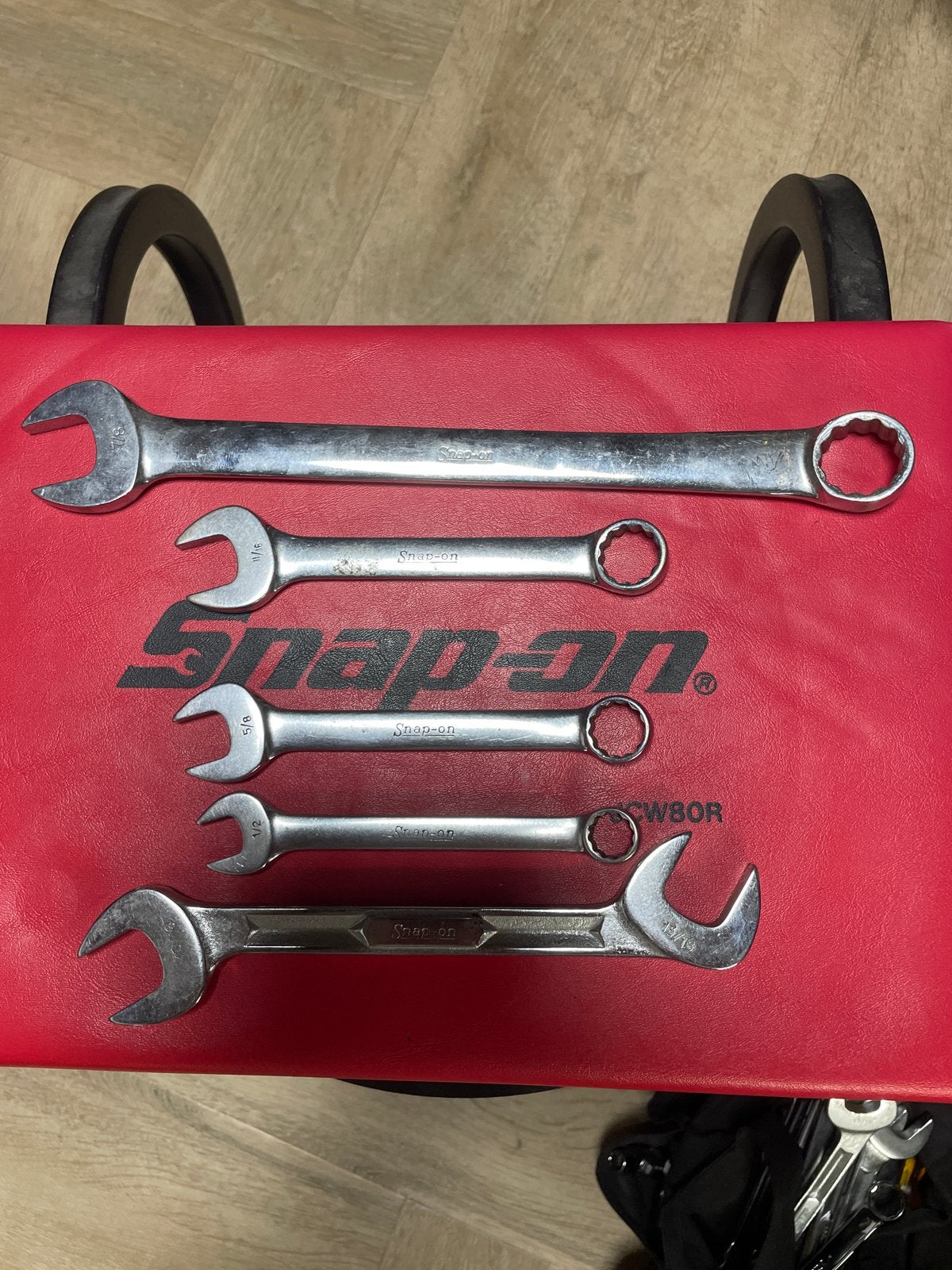 Snap-on Sleutelset - Diverse Maten, Ophalen of Verzenden, Gebruikt, Sleutel/ratel, Overige merken