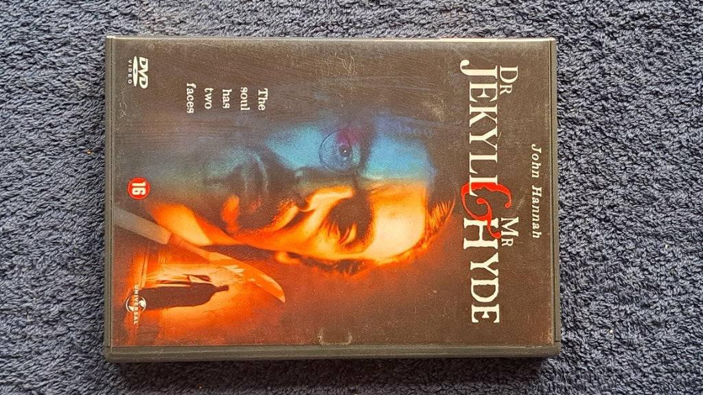 Dr. Jekyll & Mr. Hyde "John Hannah", Alle leeftijden, Ophalen of Verzenden, Zo goed als nieuw