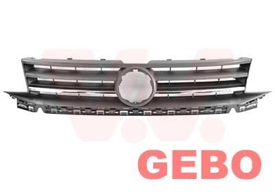 Volkswagen Caddy 2015/2020 bumper grille + chromelijst 2K5 8, -, Volkswagen, -, Nieuw