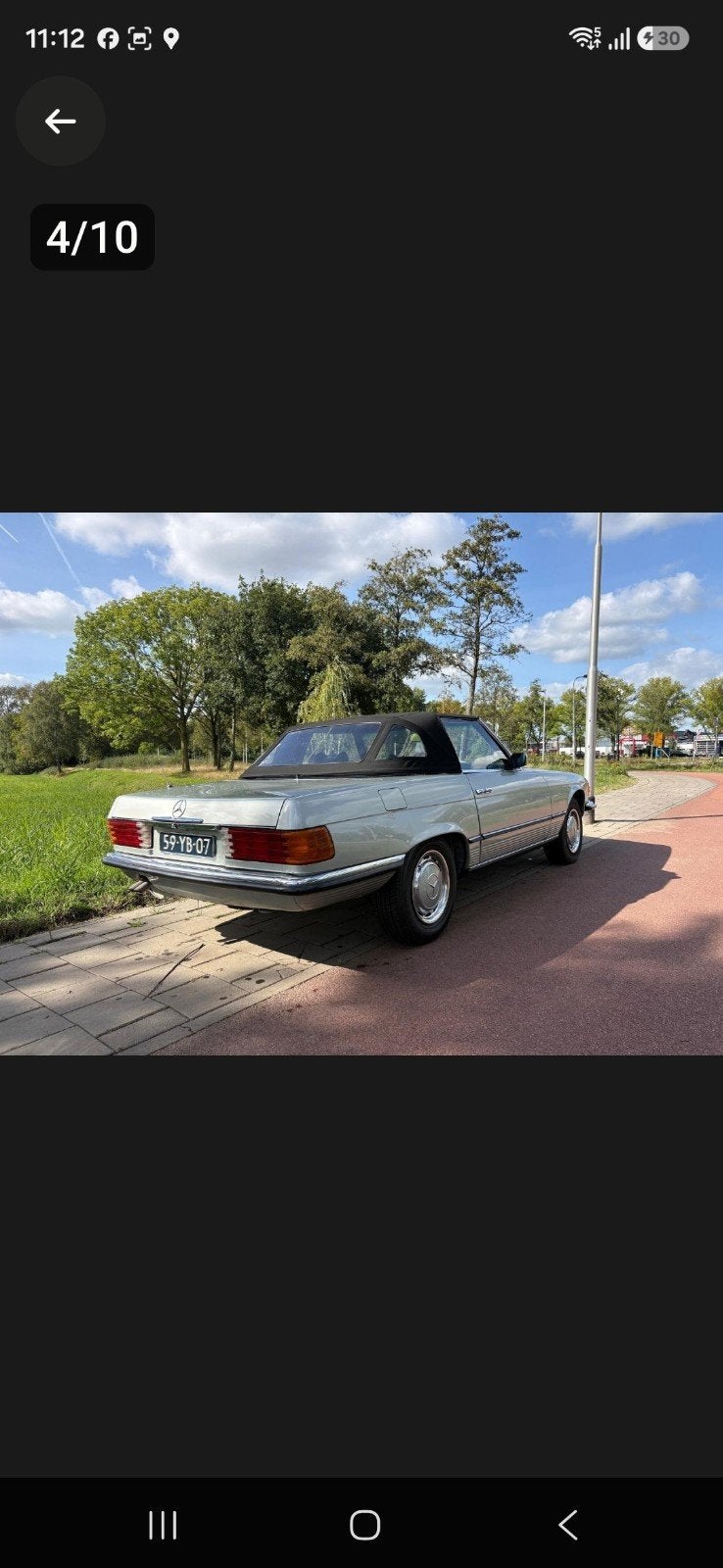 mercedes w107 onderdelen, Ophalen of Verzenden
