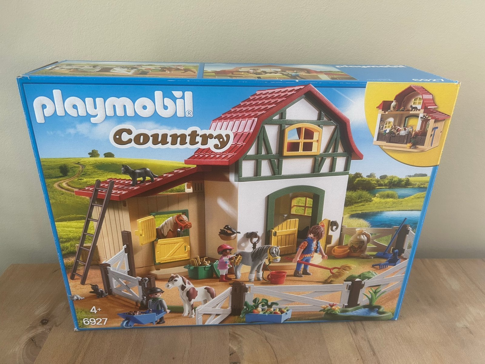Playmobil Country Paardenstal 6927 - Nieuwstaat in doos!, Ophalen of Verzenden, Nieuw, Jongen of Meisje