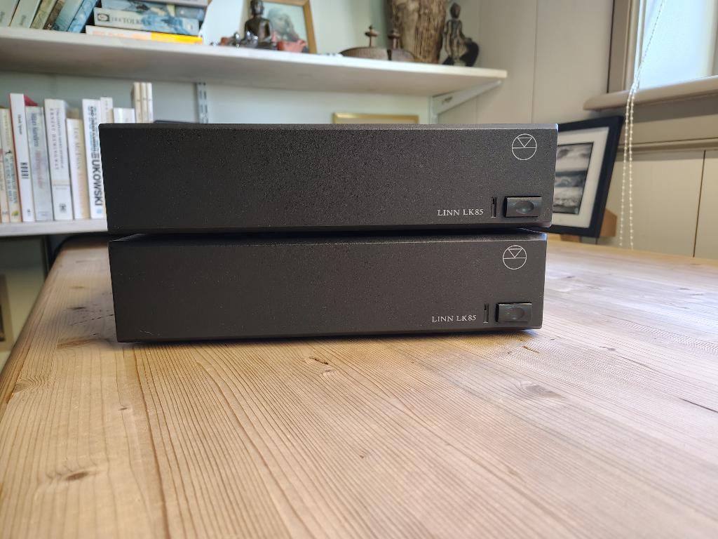 Linn LK85 eindversterker(s)- goede conditie!, Overige merken, Ophalen of Verzenden, Zo goed als nieuw, 60 tot 120 watt