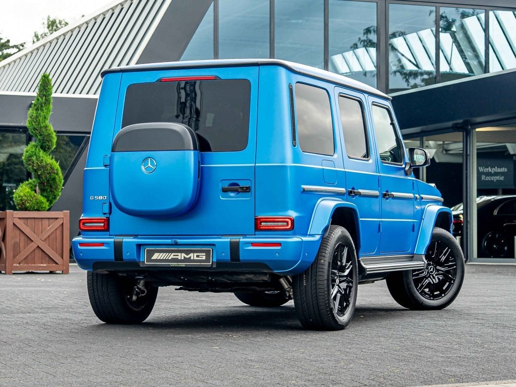 Mercedes-Benz G-Klasse 580 Edition ONE | MANUFAKTUR | Rear E, 12 maanden, 0 cilinders, Gebruikt, Zwart