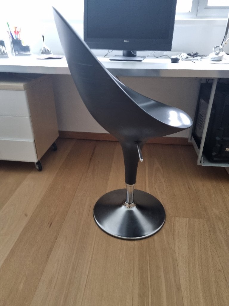 Magis Bombo Stoel/Barkruk - Stefano Giovannoni Design, Ophalen, Gebruikt, Modern, Design, Verstelbaar, Metaal