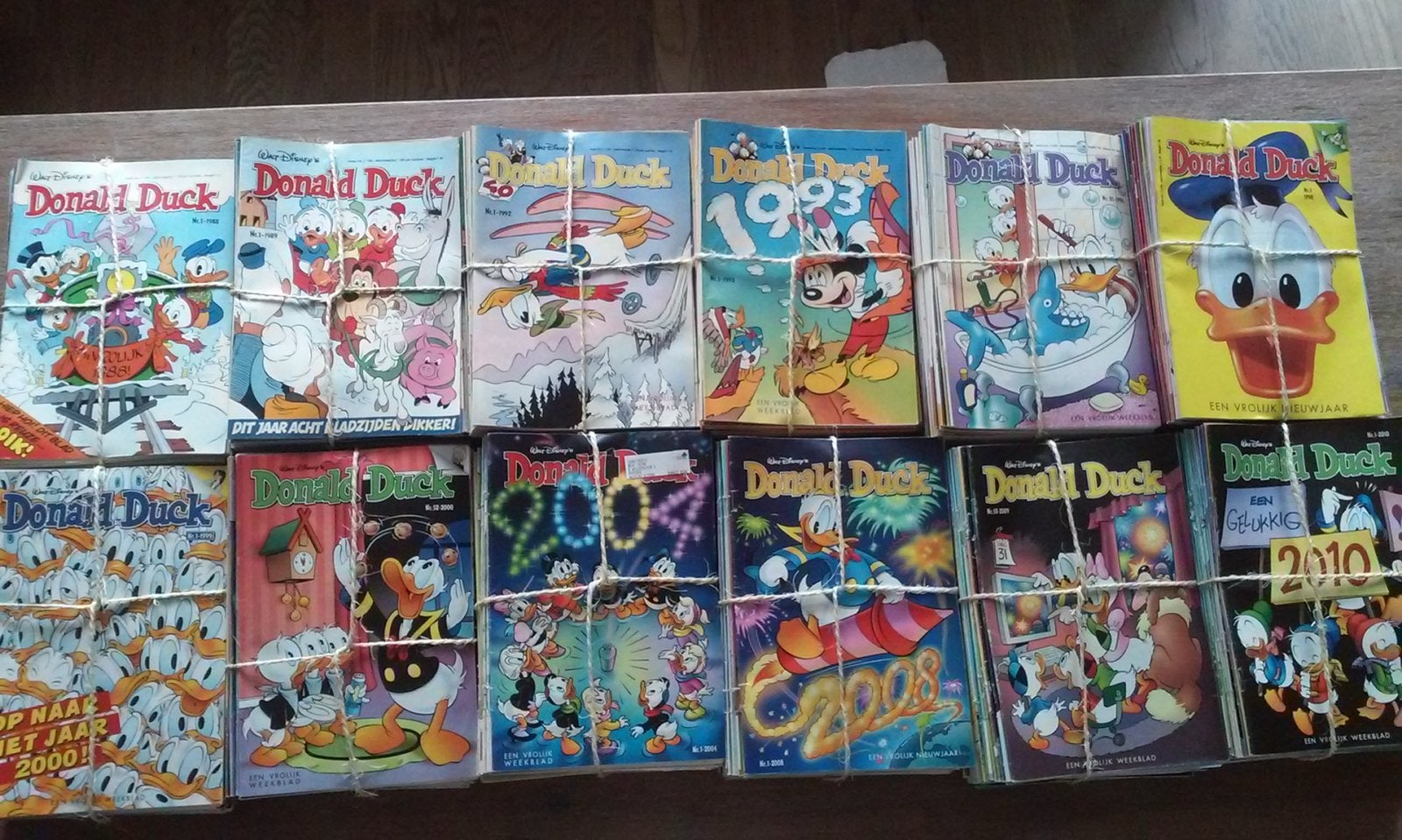 Donald duck jaargangen 1981 - 2021, Complete serie of reeks, Ophalen of Verzenden, Zo goed als nieuw