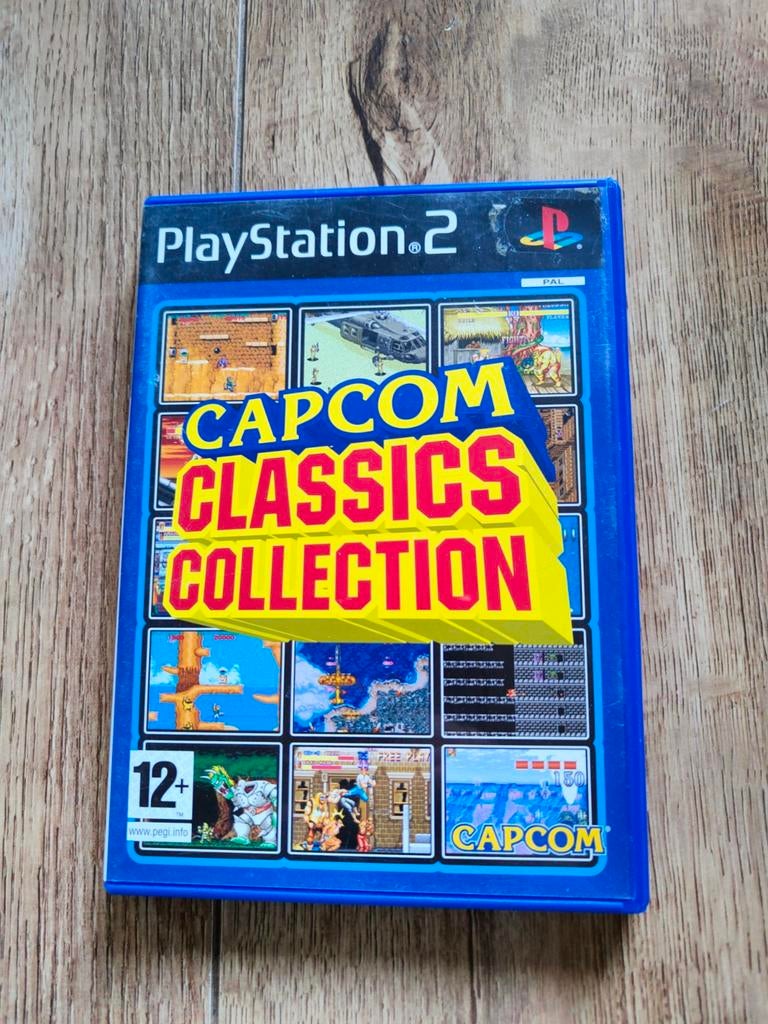 PS2 spel - Capcom Classic Collection, Avontuur en Actie, 1 speler, Ophalen of Verzenden, Zo goed als nieuw