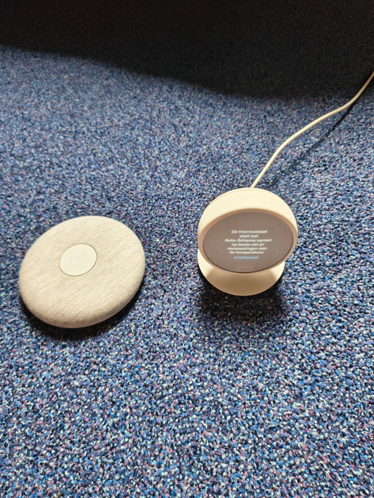 Nest Sense Thermostaat, Doe-het-zelf en Verbouw, Ophalen of Verzenden, Slimme thermostaat, Gebruikt