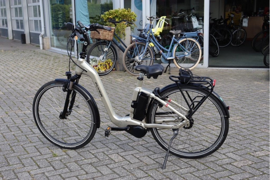 Flyer Gotour 5 l Panasonic l 630wh accu l 49cm, Overige merken, Flyer, Flyer, Ophalen of Verzenden