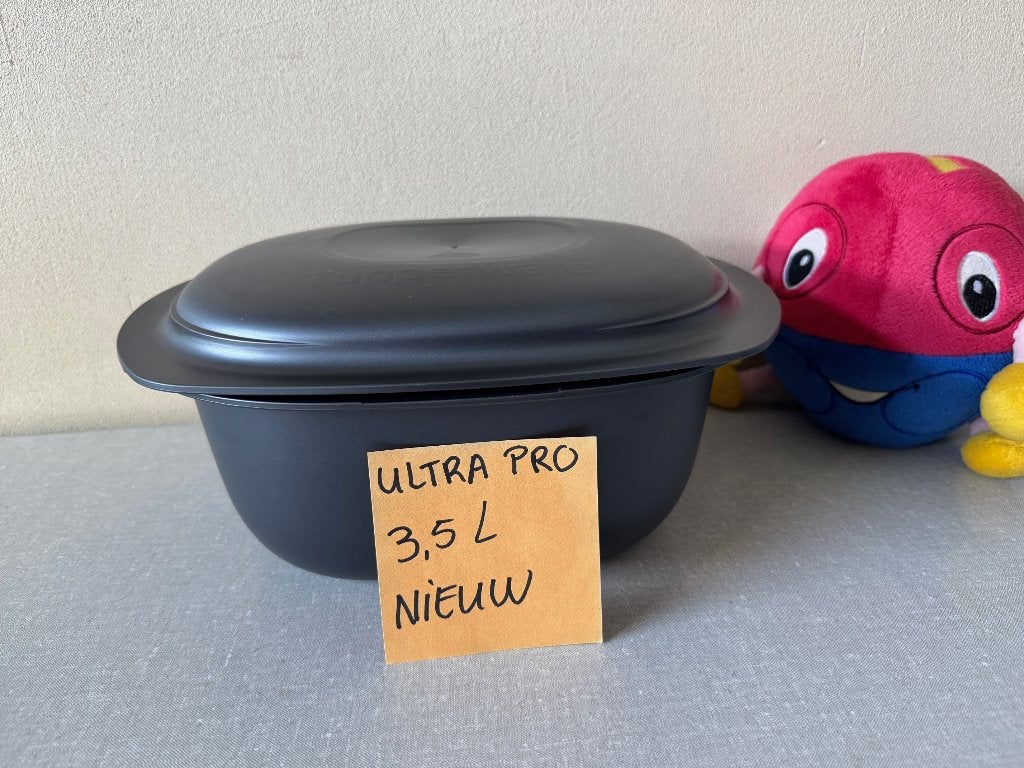 NIEUWE Ovenschaal UltraPro schaal 3,5 Liter Ultra Pro TUPPER, Ophalen of Verzenden, Nieuw, Schaal, Vaatwasserbestendig